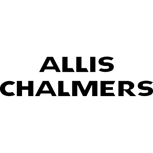 Allis Chalmers Tractor Decals.