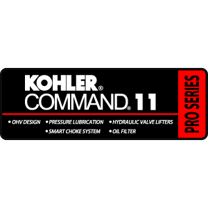 Kohler Command 11 Decal, TM707.