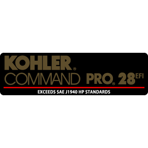 Kohler Command Pro 28 Decal, TM763.