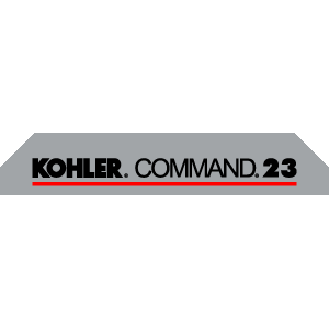 Kohler Command 23 Decal- Option 2, TM785.
