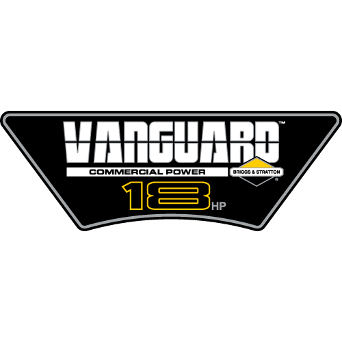 Briggs & Stratton VANGUARD 18HP Engine Shroud Decal, TM803.